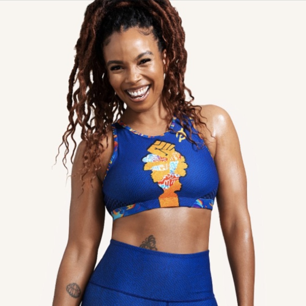 WITH Peloton x Temi Coker Sports Bra